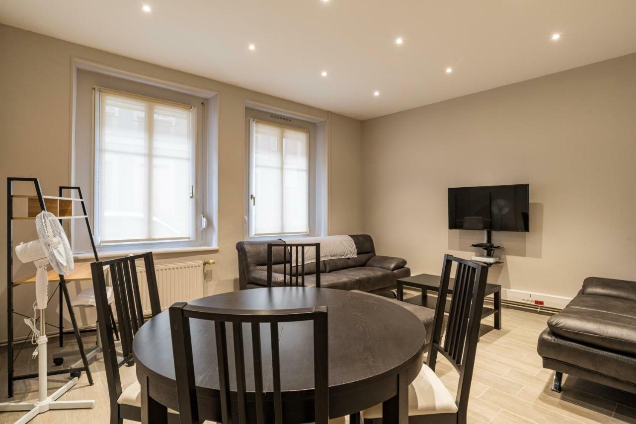 Citycosy Strasbourg - Modern Family Deserte Экстерьер фото